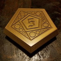Magnetic Chaos Dice Case - Thumbnail 3