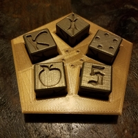 Magnetic Chaos Dice Case - Thumbnail 4