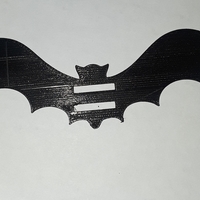 Flappy Bat in Ninjaflex - Thumbnail 1