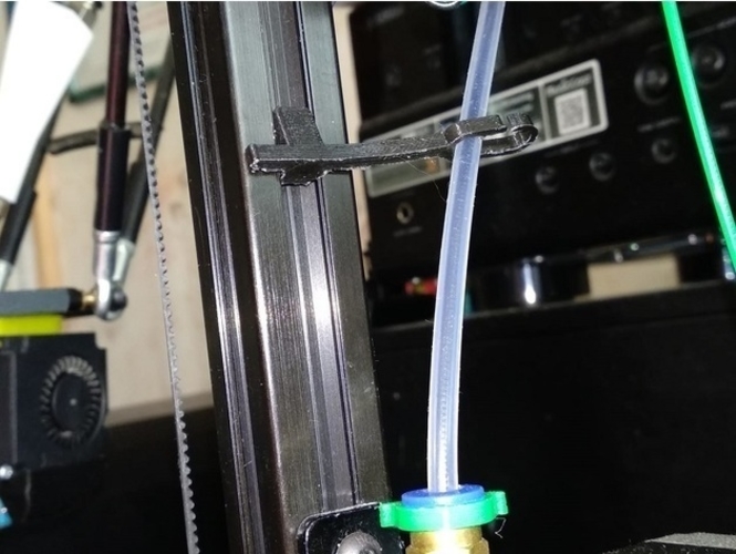 Anti-crash tube holder 3D Print 215894