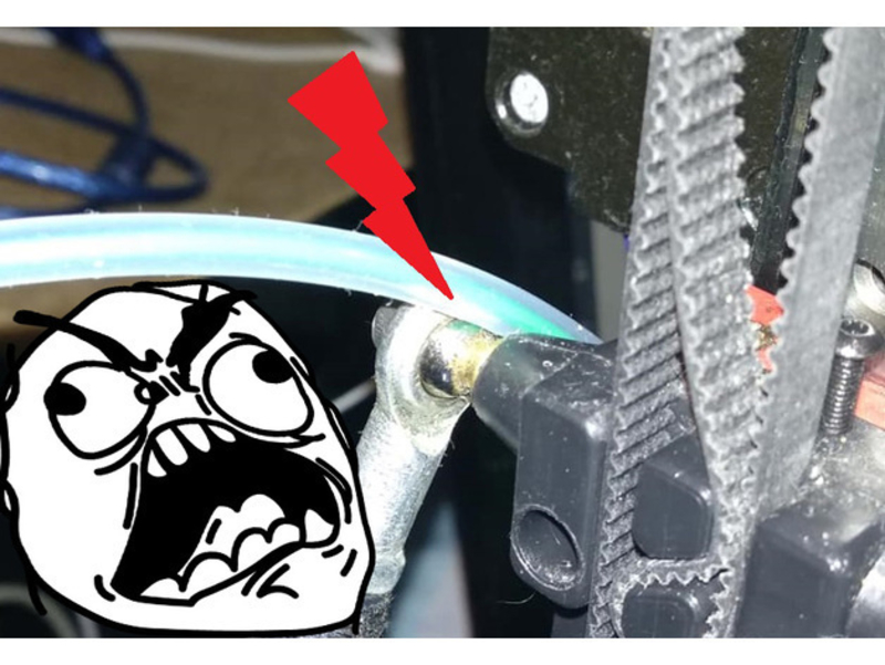 Anti-crash tube holder