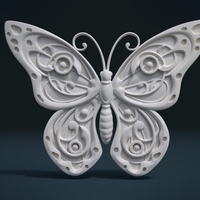Butterfly Relief - Thumbnail 2