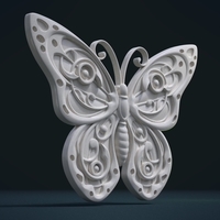 Butterfly Relief - Thumbnail 3