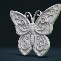 Butterfly Relief - Thumbnail 4