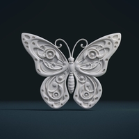 Butterfly Relief - Thumbnail 5