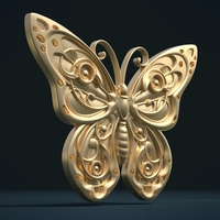 Butterfly Relief - Thumbnail 6
