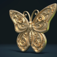 Butterfly Relief - Thumbnail 7