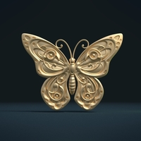 Butterfly Relief - Thumbnail 8