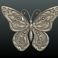 Butterfly Relief - Thumbnail 9