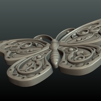 Butterfly Relief - Thumbnail 10
