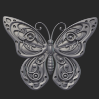 Butterfly Relief - Thumbnail 19