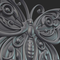 Butterfly Relief - Thumbnail 21