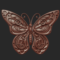 Butterfly Relief - Thumbnail 22