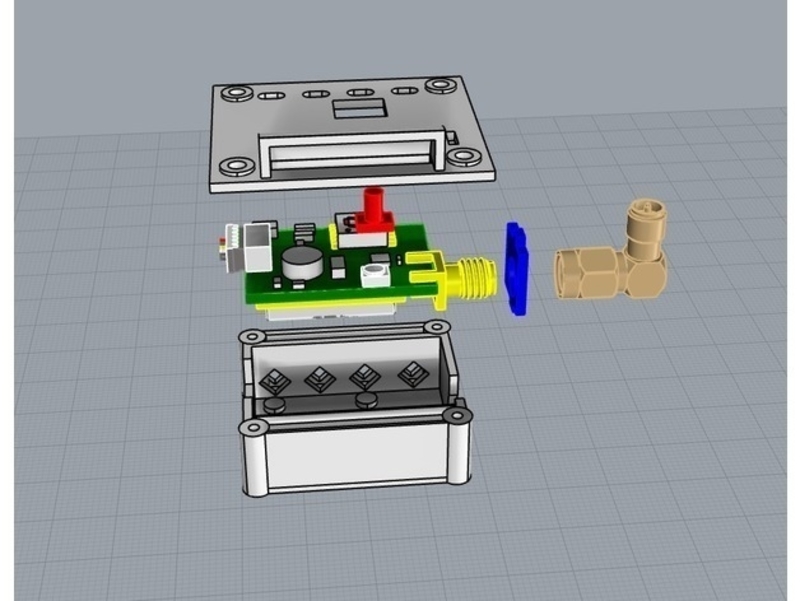 Box for video transmitter Eachine TX801
