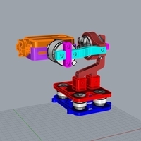 Gimbal  2 axis RunCam2 - Thumbnail 2