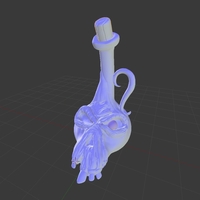 Halloween Bottle - Thumbnail 1