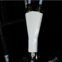 Cyclops dual color Y bowden splitter (dual color filament) - Thumbnail 7