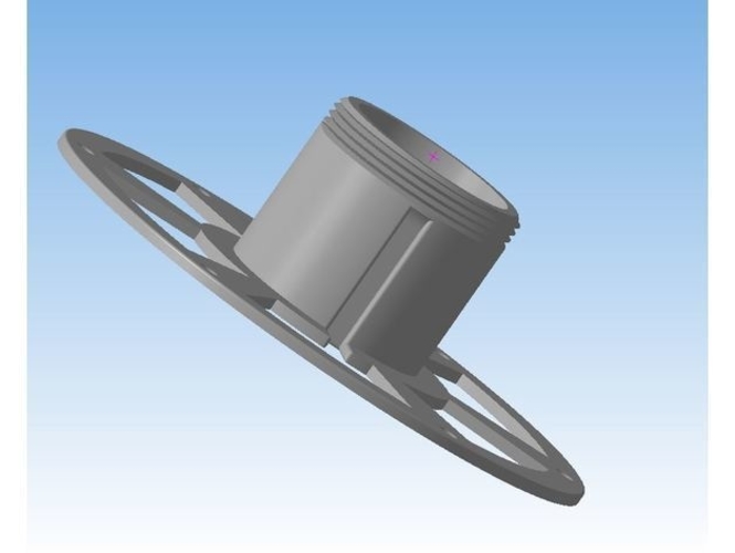 Spool for filament 3D Print 216084