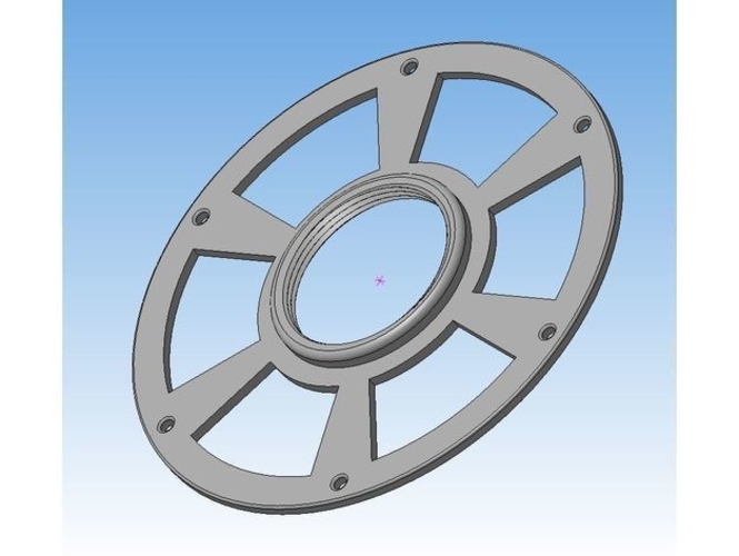 Spool for filament 3D Print 216085
