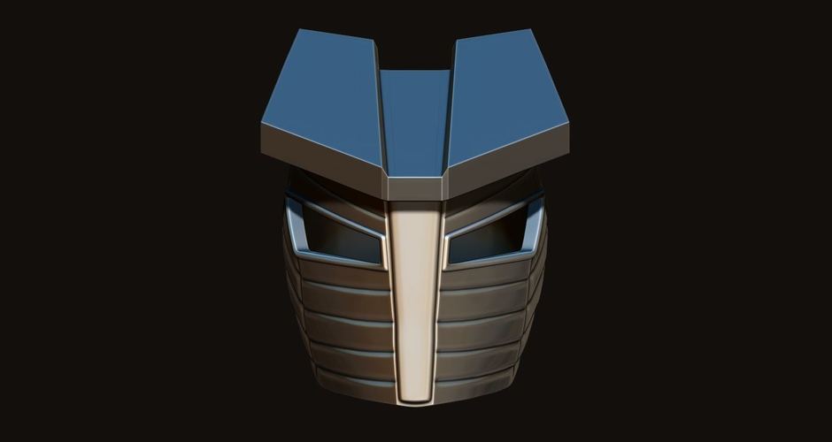 Destroyer Helmet from Marvel 3D print model 3D Print 216169