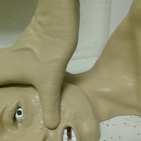 Smashed Head Model - Thumbnail 3