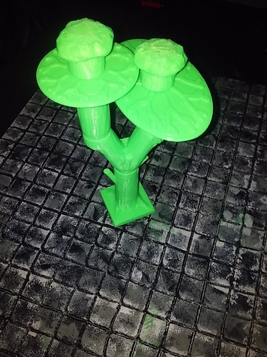 multi part tree tabletop gaming 3D Print 216206