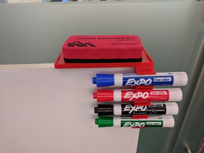 Expo Whiteboard Marker Holder 3D Print 216209