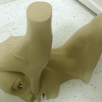 Smashed Head Model - Thumbnail 4