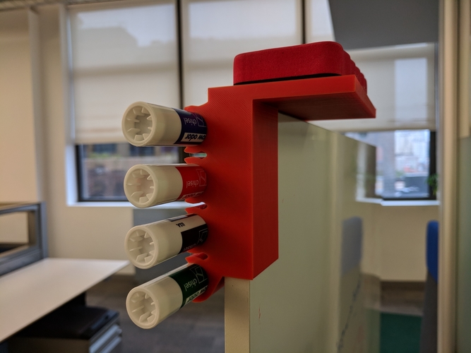 Expo Whiteboard Marker Holder 3D Print 216210