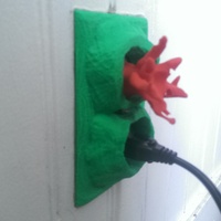 Volcano Outlet Cover - Thumbnail 1