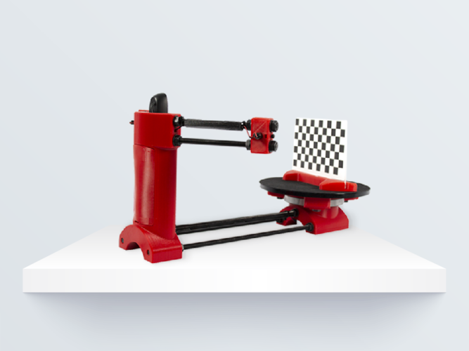 Ciclop 3D Scanner 3D Print 216222