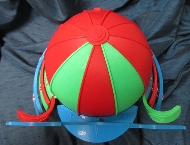 Samurai Helmet wearable 3D Print 216239