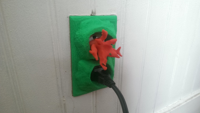 Volcano Outlet Cover