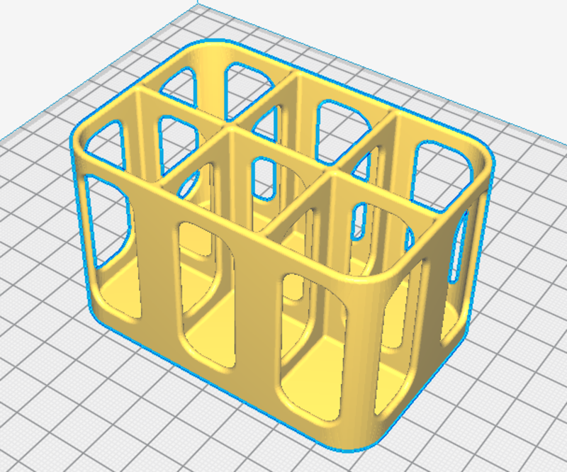 Bottle Rack - for dyes, scents etc