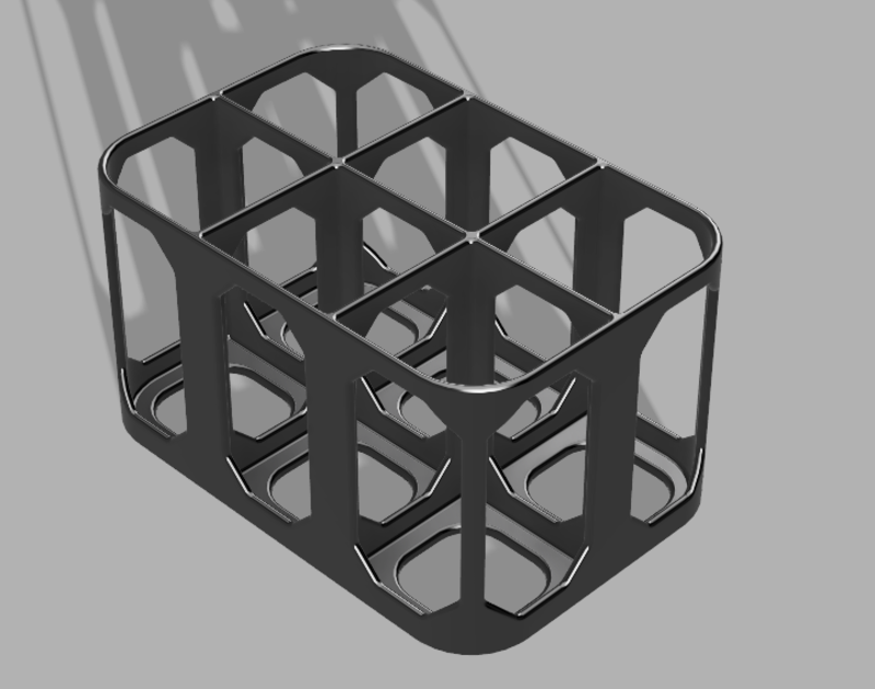 Larger Bottle Rack - For dyes/scents etc