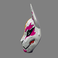 Fortnite Drift Mask Special Kitsune Cosplay STL File  - Thumbnail 3