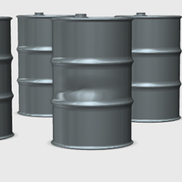 Oil Barrels 1/35th scale - Thumbnail 2