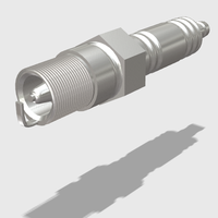 Small SparkPlug 3D Printing 216310