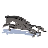 Horse wall art - Thumbnail 2
