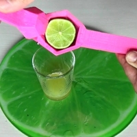 Lemon squeezer. LOW POLY - Thumbnail 1