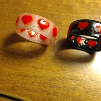 Dual Color Heart Rings! - Thumbnail 4