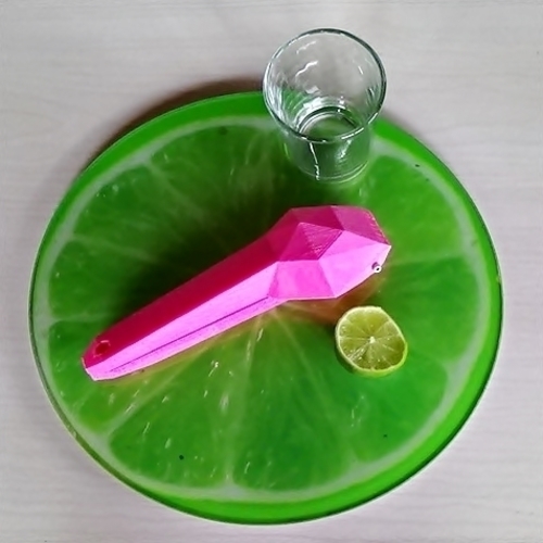 Lemon squeezer. LOW POLY 3D Print 216442