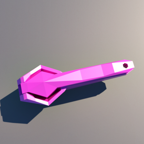 Lemon squeezer. LOW POLY 3D Print 216445