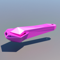 Lemon squeezer. LOW POLY - Thumbnail 11
