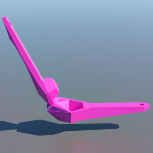 Lemon squeezer. LOW POLY 3D Print 216447