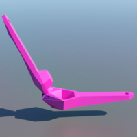 Lemon squeezer. LOW POLY - Thumbnail 12