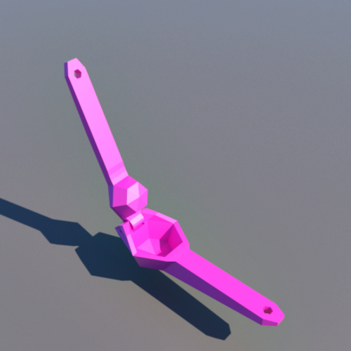 Lemon squeezer. LOW POLY 3D Print 216449