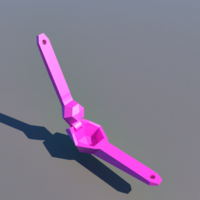 Lemon squeezer. LOW POLY - Thumbnail 14