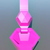 Lemon squeezer. LOW POLY - Thumbnail 15