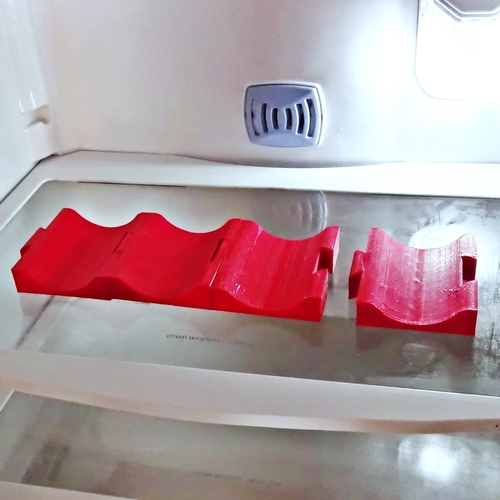 Bottle organizer 3D Print 216458